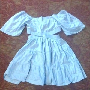 Light blue dress